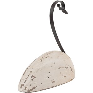 Cisne Decorativo Clayre & Eef 6H2433M 17x8x19 cm