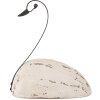 Cisne Decorativo Clayre & Eef 6H2433M 17x8x19 cm