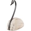 Cisne Decorativo Clayre & Eef 6H2433M 17x8x19 cm