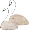 Cisne Decorativo Clayre & Eef 6H2433M 17x8x19 cm
