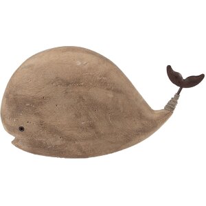 Decoración Ballena Clayre & Eef 6H2434 26x7x14 cm