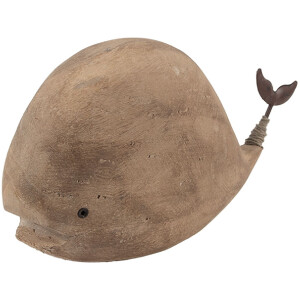 Decoración Ballena Clayre & Eef 6H2434 26x7x14 cm