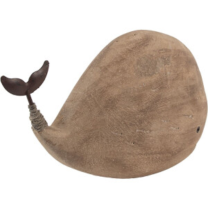 Decoración Ballena Clayre & Eef 6H2434 26x7x14 cm