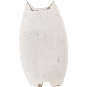 Decoración Gato Clayre & Eef 6H2435L 8x6x14 cm Madera
