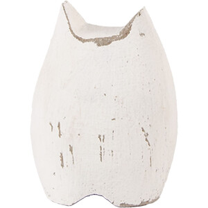 Decoración Gato Clayre & Eef 6H2435S 6x4x7 cm