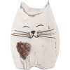 Decoración Gato Clayre & Eef 6H2435S 6x4x7 cm