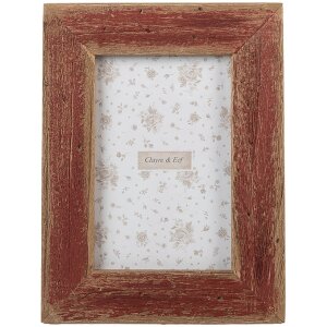 Clayre & Eef 2F1294 Marco de Fotos 16x2x21 cm para...