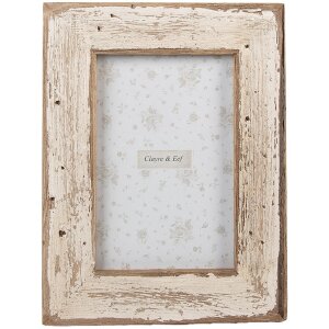 Marco de fotos Clayre & Eef 2F1295 16x2x21 cm para...