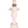 Clayre & Eef 6PR5368 Decoración Cascanueces Rosa 18x17x40 cm
