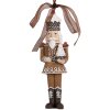 Adorno colgante Cascanueces Clayre & Eef 6PR5390 4x2x13 cm