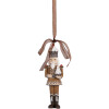 Adorno colgante Cascanueces Clayre & Eef 6PR5390 4x2x13 cm