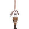 Adorno colgante Cascanueces Clayre & Eef 6PR5390 4x2x13 cm