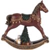 Caballo Balancín Decoración Clayre & Eef 6PR5407 18x5x19 cm