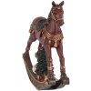 Caballo Balancín Decoración Clayre & Eef 6PR5407 18x5x19 cm