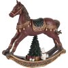 Caballo Balancín Decoración Clayre & Eef 6PR5407 18x5x19 cm