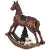Caballo Balancín Decoración Clayre & Eef 6PR5407 18x5x19 cm