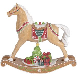 Caballo Balancín Decorativo Clayre & Eef...
