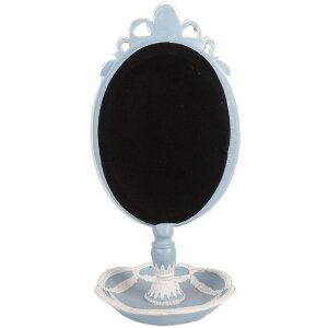 Clayre & Eef 62S338 Espejo de Mesa 14x14x28 cm