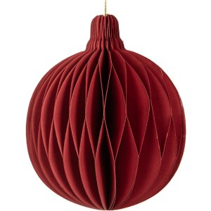 Bola de Navidad de Papel Clayre & Eef 6PA0516R...