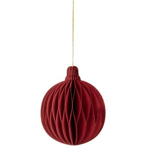 Bola de Navidad de Papel Clayre & Eef 6PA0516R...