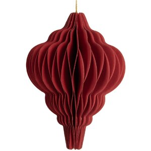 Bola de Navidad de papel Clayre & Eef 6PA0518...