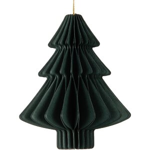 Adorno navideño de papel Clayre & Eef 6PA0519...
