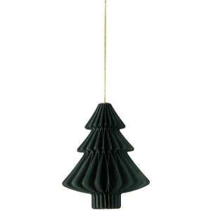 Adorno navideño de papel Clayre & Eef 6PA0519...