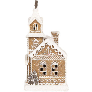 Clayre & Eef 6PR5375 Decoración Casa con LED 14x12x23 cm 3xAAA