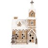Clayre & Eef 6PR5375 Decoración Casa con LED 14x12x23 cm 3xAAA