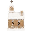 Clayre & Eef 6PR5375 Decoración Casa con LED 14x12x23 cm 3xAAA