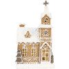 Clayre & Eef 6PR5375 Decoración Casa con LED 14x12x23 cm 3xAAA