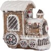 Clayre & Eef 6PR5376 Decoración Locomotora 5x3x5 cm