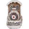Clayre & Eef 6PR5376 Decoración Locomotora 5x3x5 cm
