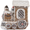 Clayre & Eef 6PR5376 Decoración Locomotora 5x3x5 cm