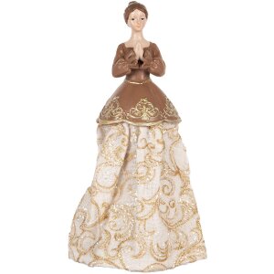 Decoración Mujer Clayre & Eef 6PR5380 8x7x23 cm