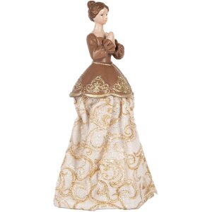 Decoración Mujer Clayre & Eef 6PR5380 8x7x23 cm
