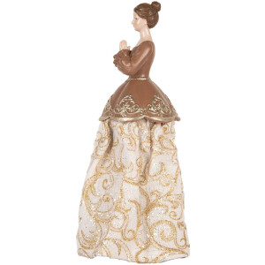 Decoración Mujer Clayre & Eef 6PR5380 8x7x23 cm
