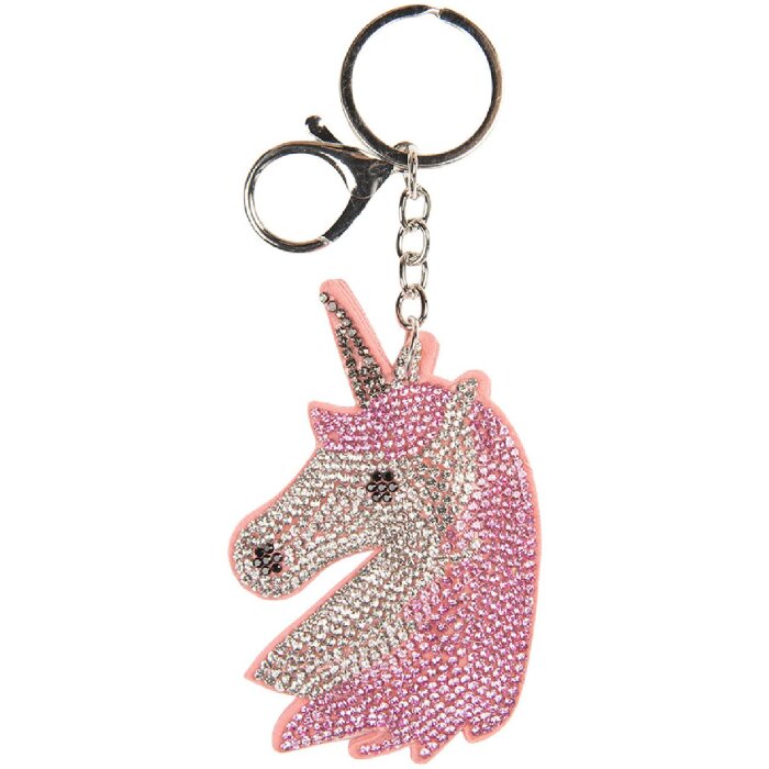 Llavero rosa Juleeze JZKC0210 6x2x14 cm