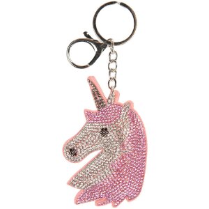 Llavero rosa Juleeze JZKC0210 6x2x14 cm