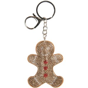 Llavero Juleeze JZKC0211 Marrón 6x2x13 cm