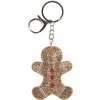 Llavero Juleeze JZKC0211 Marrón 6x2x13 cm
