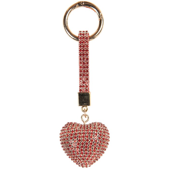 Llavero Juleeze JZKC0217 rojo 4x3x13 cm