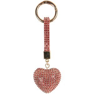 Llavero Juleeze JZKC0217 rojo 4x3x13 cm