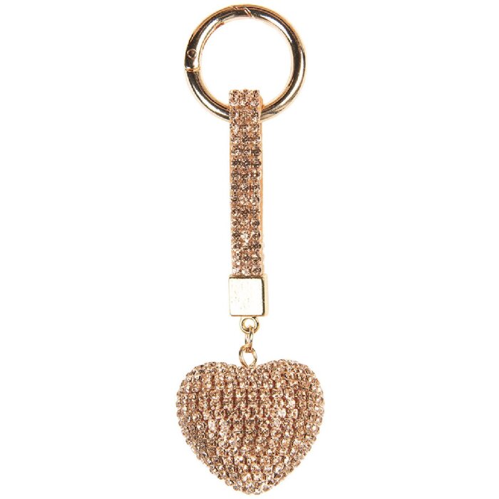 Llavero Juleeze JZKC0218 dorado 4x3x13 cm