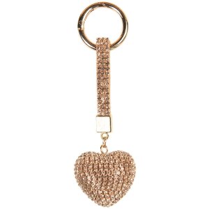 Llavero Juleeze JZKC0218 dorado 4x3x13 cm