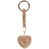 Llavero Juleeze JZKC0218 dorado 4x3x13 cm