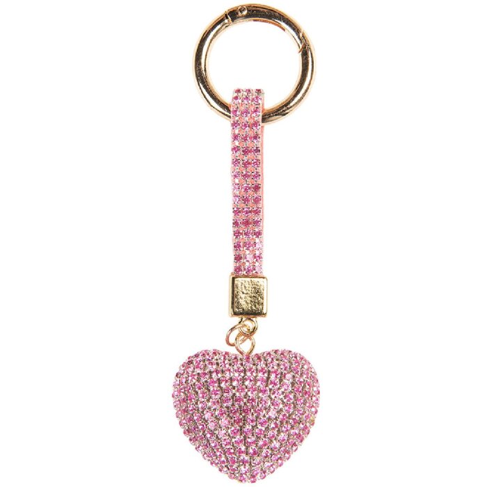 Llavero Juleeze JZKC0219 rosa 4x3x13 cm