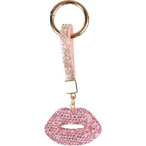 Llavero Juleeze JZKC0221 Rosa Dorado 5x2x13 cm