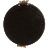 Espejo Clayre & Eef 62S340M 17x2x20 cm Negro y Dorado
