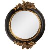 Espejo de pared Clayre & Eef 62S340S 14x2x16 cm Negro y Dorado